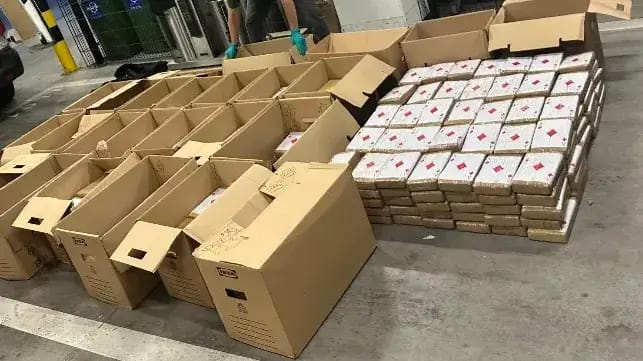 Cocaine bust