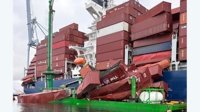 container collapse