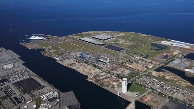 Copenhagen Malmo port
