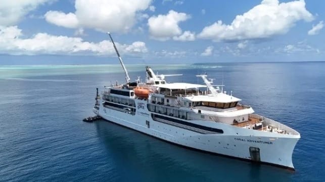 Coral Adventurer