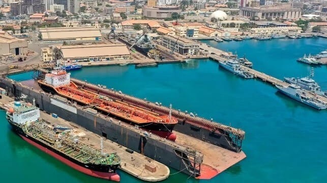shipyard
