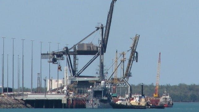Port Darwin
