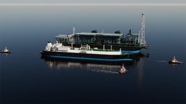 FLNG to be built for Louisiana
