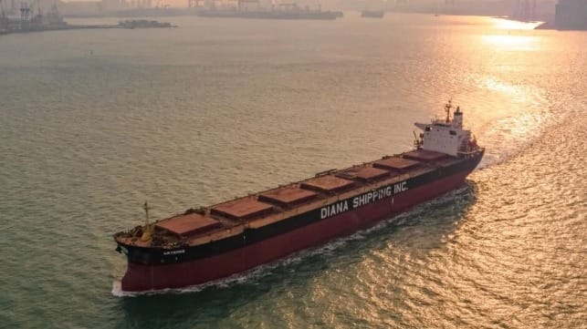 Diana Shipping dry bulk carrier