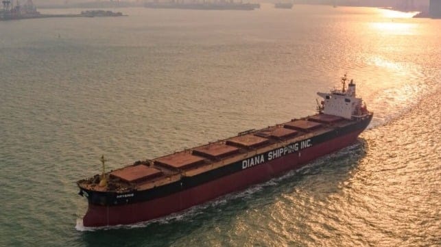 Diana Shipping dry bulk carrier
