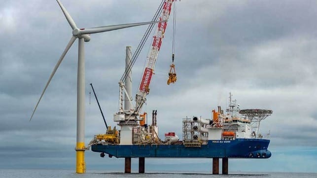 wind turbine installation