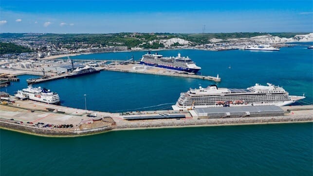 Port of Dover UK