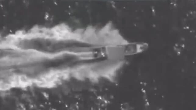 boat in US video