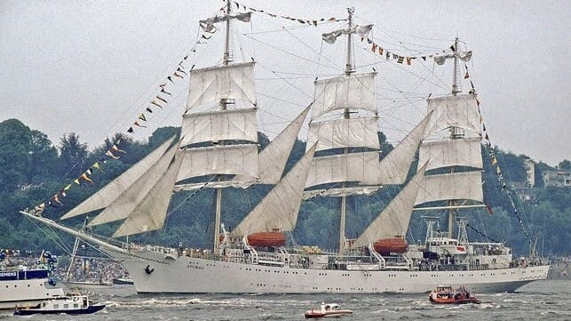 sail training ship