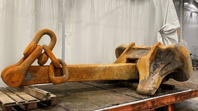Eagle S anchor