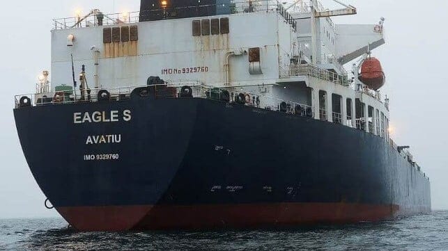 tanker Eagle S