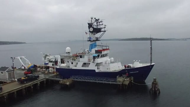 research vessel Endeavor