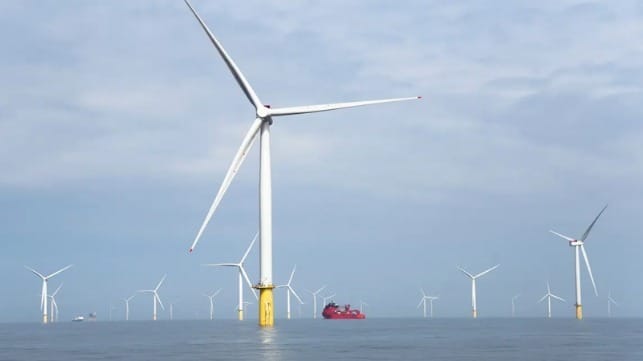 offshore wind farm