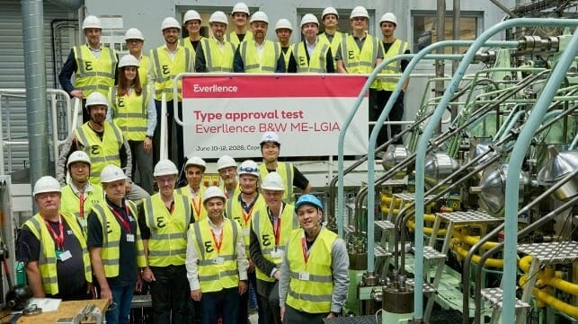 Everllence ammonia engine test