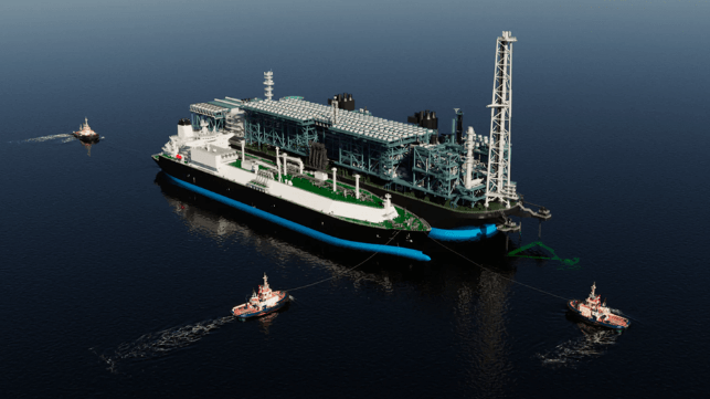 FLNG LNG project