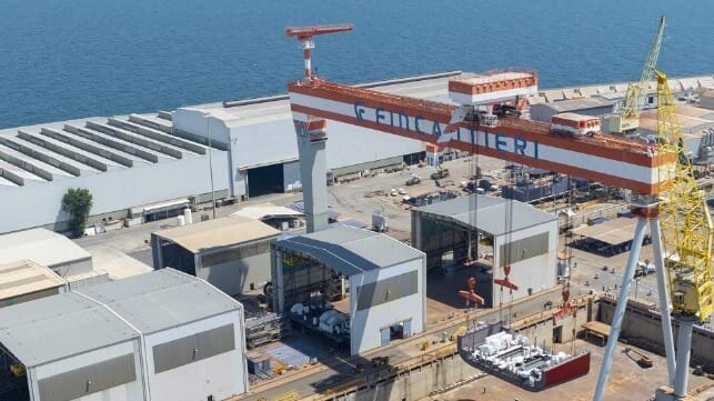 Fincantieri shipbuilding
