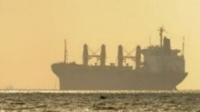 cargo ship