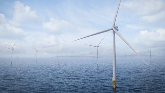 offshore wind farm