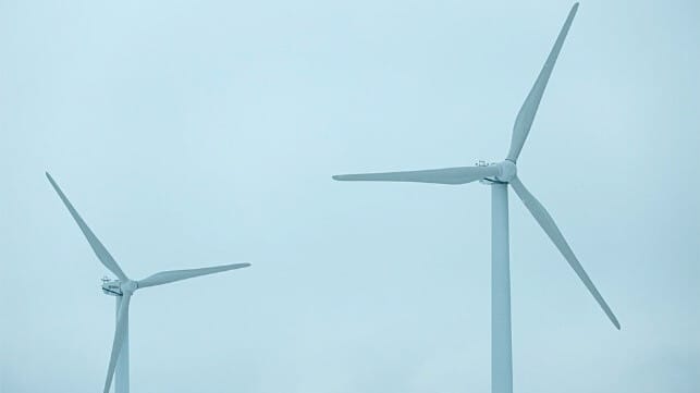 offshore wind turbines