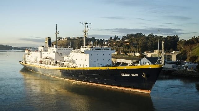 California training ship