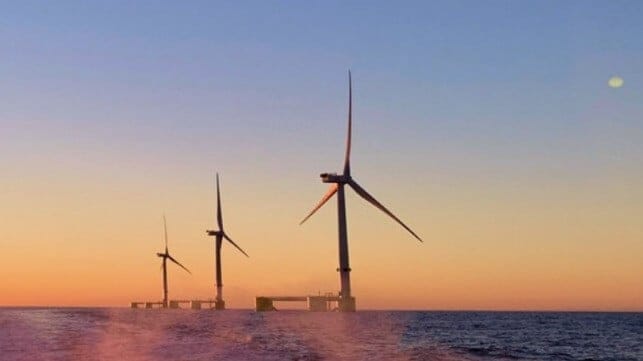 offshore floating wind farm