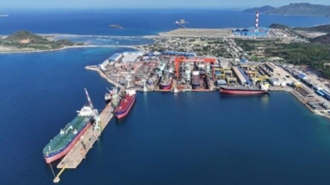South Korean shipbuilder