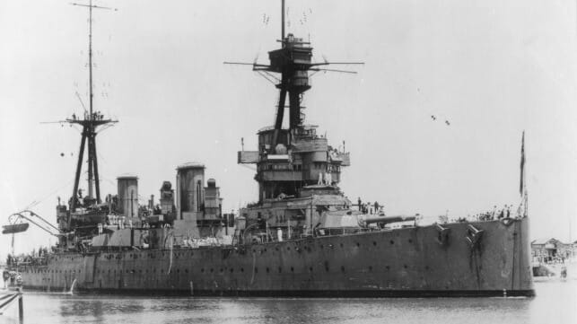HMAS Australia I