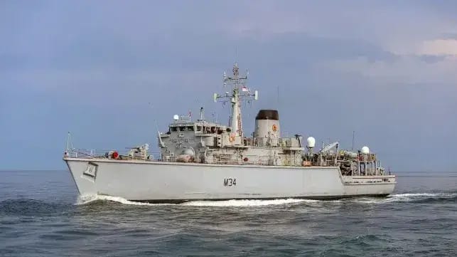 HMS Middleton