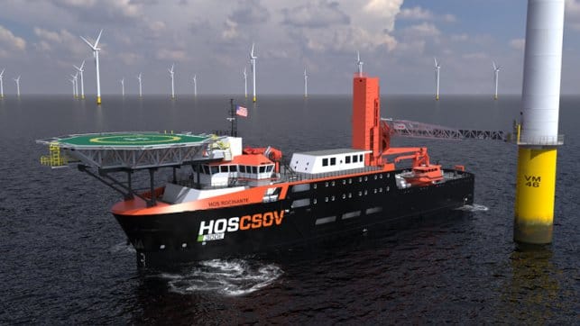 Hornbeck CSOV