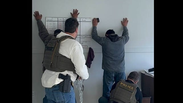 Immigrant arrest