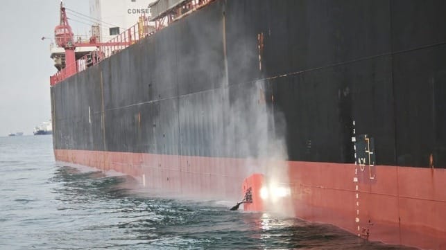 Robot hull cleaner courtesy Neptune 
