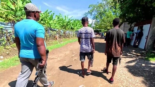 Haitian gang