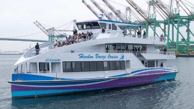 hybrid passenger vessel Port of Los Angeles
