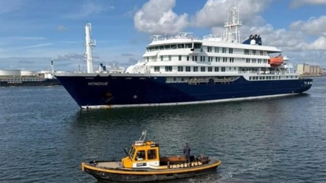 Hondius expedition cruise ship