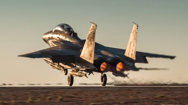 IAF strike fighter