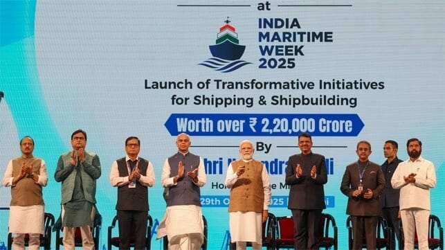 India Maritime Week