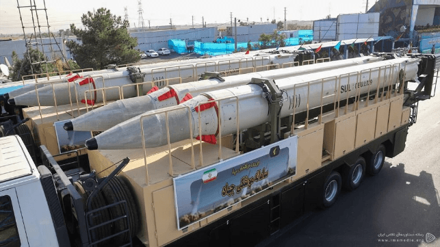 The CIA believes Iran still has about 75 percent of its missile stocks, according to the Washington Post (IRGC file image)