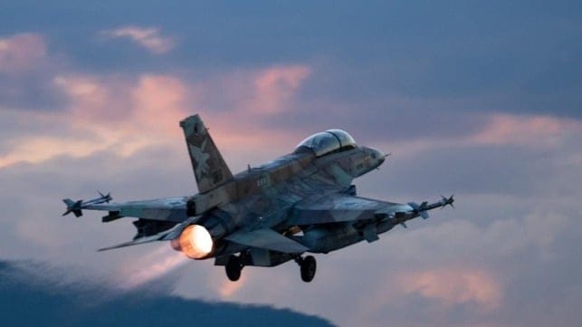 Israeli fighter jet