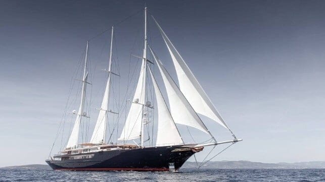 Koru (press handout courtesy Oceanco)