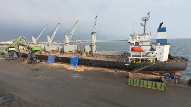 Krasnodar at Iskenderun, 2023 (file image courtesy Capt. M. Jendi / VesselFinder)