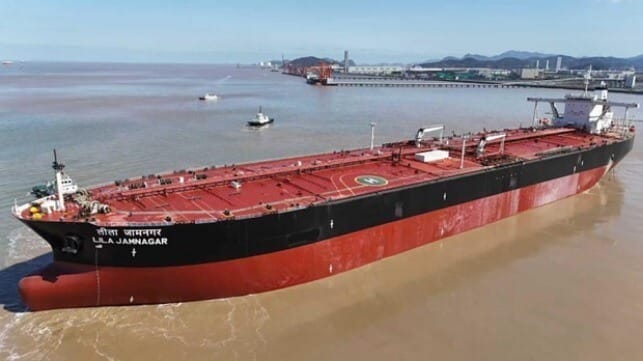 Lila Jamnagar tanker VLCC