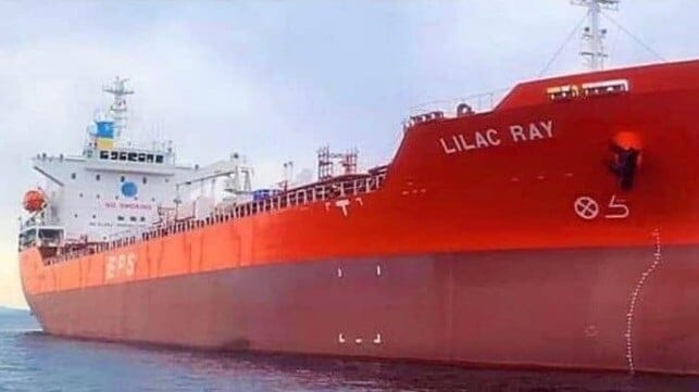 chemical tanker