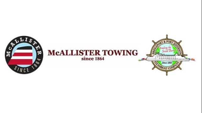 mcallister towing logo