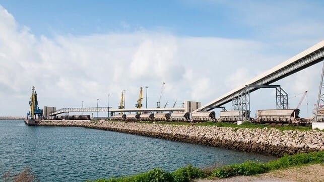 AP Moller Capital has previously invested in grain terminals in Morocco, among other projects (AP Moller Capital press handout photo) 