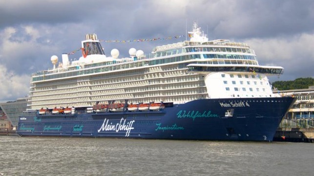 Mein Schiff 4 (file image courtesy VesselFinder / Tobias Elsen)