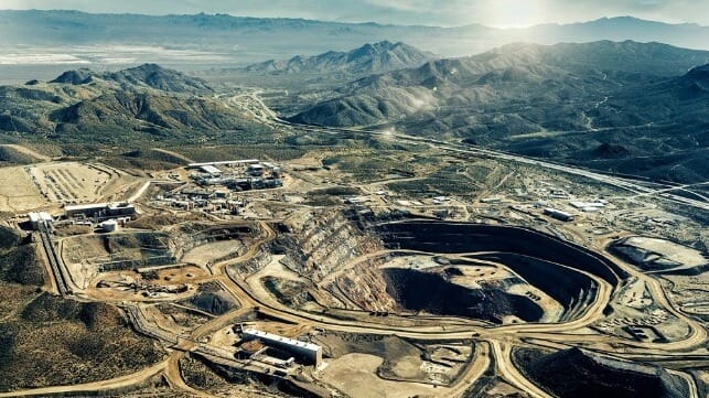Mountain Pass Mine, California, 2022 (Tmy350 / CC BY SA 4.0)