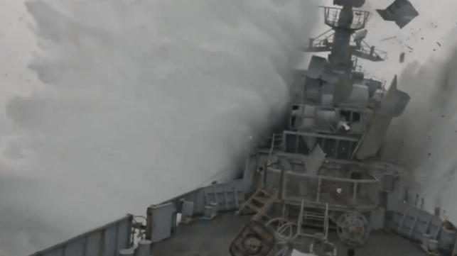 Torpedo hit