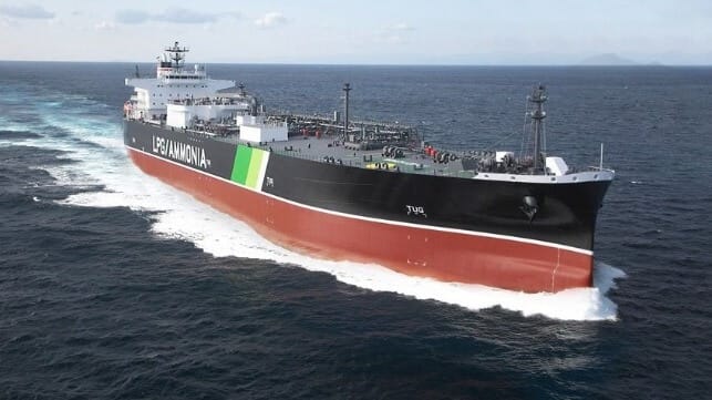 ammonia carrier design