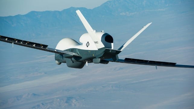 Triton drone 
