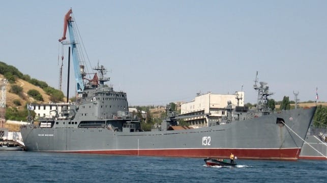 Tapir-class landing ship (Sergeant / CC BY SA 3.0)